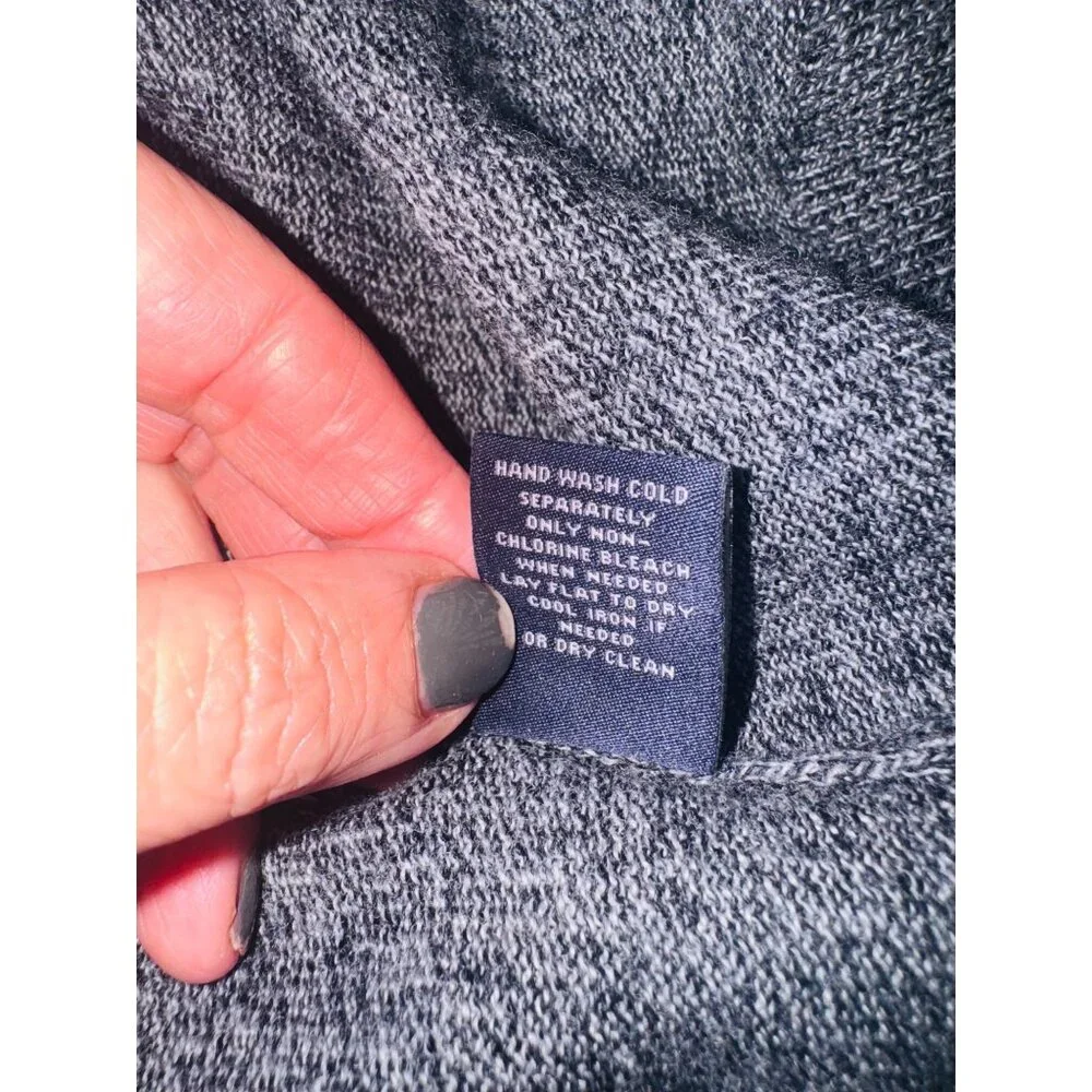 Hart Schaffner Marx Extra Fine Merino Wool Sleeveless Sweater Vest 3XT Gray